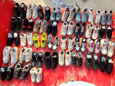 Used Branded Shoes for Sale – 36 Pairs – Good Condition