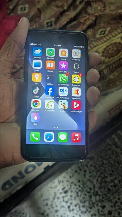 iphone 7 128gb approved  all ok pack set