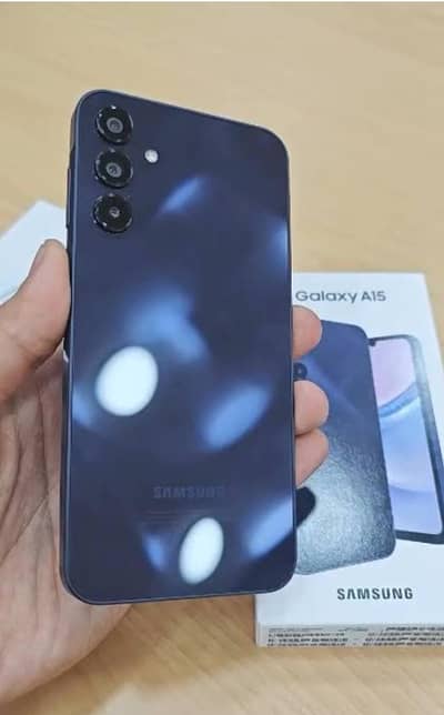 Samsung A15 ( 8/256) in warranty