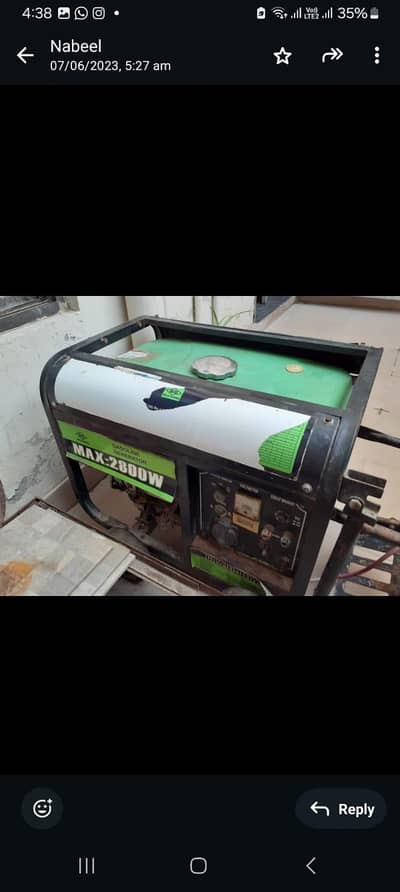 running condition  for sale