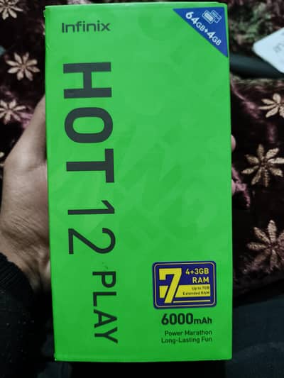 Infinix hot 12 play