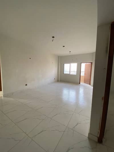 3 BED DD FLAT (ROYAL 8 ICON) FOR RENT IN GULSHAN E IQBAL 13 D 2