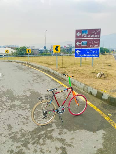 Cycle 4 sale || wheeling Cycle