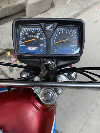 Honda cg 125