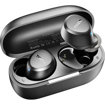 Wireless Earbuds lightweight design for comfort & convenience ear-fit