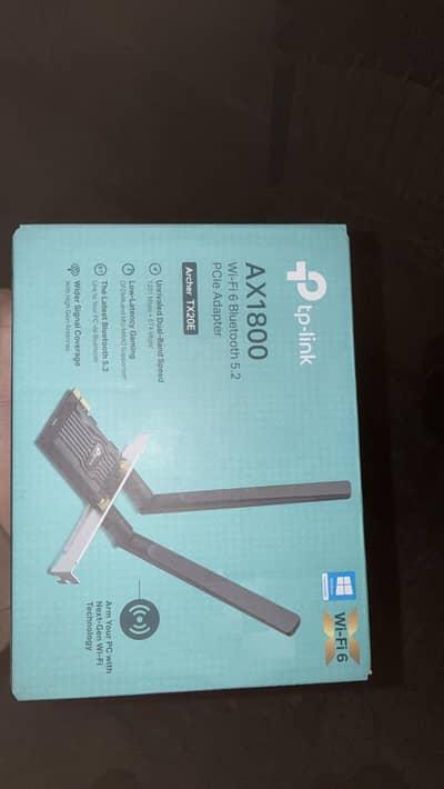 Tx20e wifi and Bluetooth adapter (latest wifi tech)