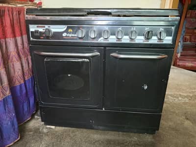 Original 5 Burner Cooking Range with Oven – Good Condition