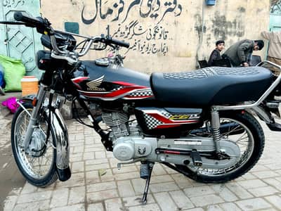 Honda 125.2024 model