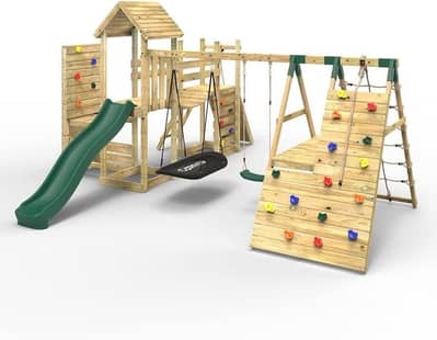 Slide, Swings, Kids rides, Spring rider, jungle gym, indoor play set