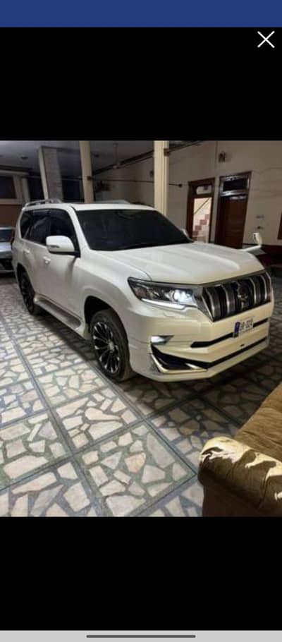 Toyota Prado txl 2700 cc