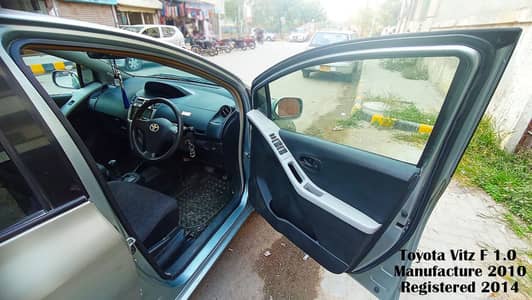 Vitz in mint condition for sell