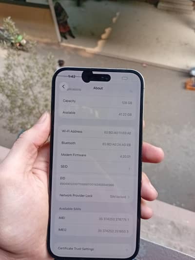 iphone 14 pro max non pta jv 128gb