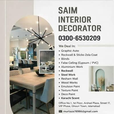 Complete Interior & Exterior Solutions | Home & Office Renovation