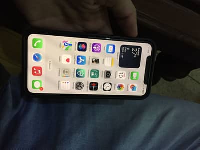 IPhone X 256 gb 73% BH FU All ok