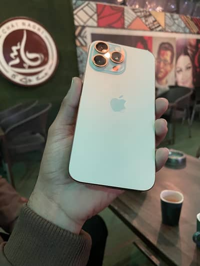 16 Pro Max 256 JV With Box