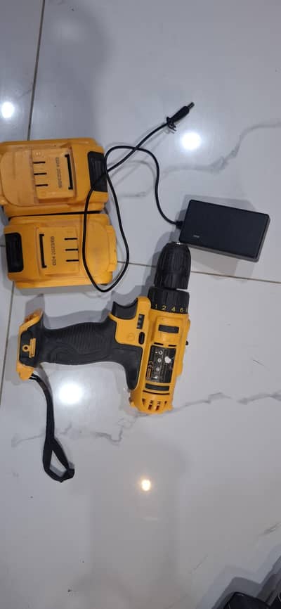 cordless charging drill