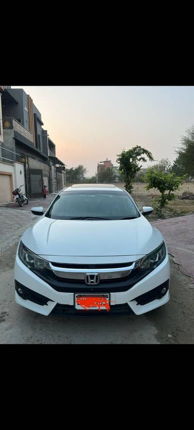 Honda civic 2017