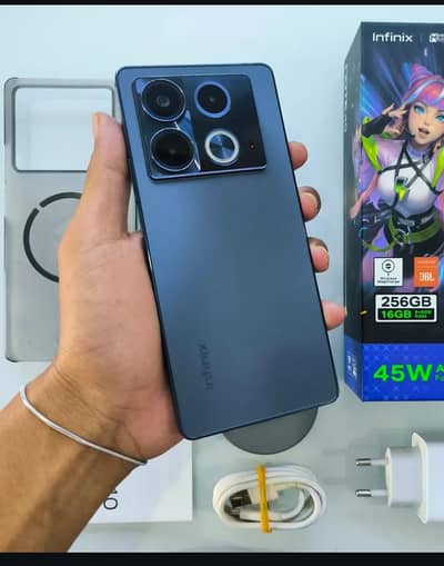 Infinix note 40 8/256