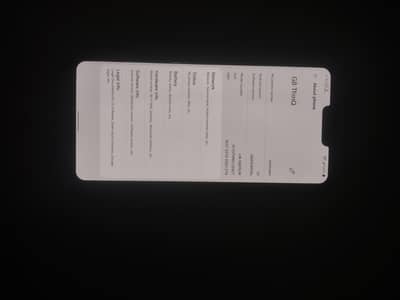 LG G8 thinq 6/ 128 snapdragon 855 sim time available exchange possible