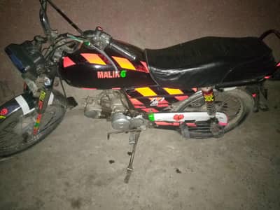 Hero 70 for sale in normal condition with only original copy