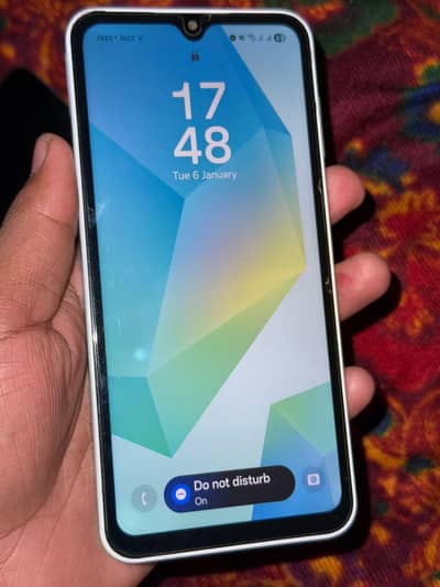 SAMSUNG A16 8 256 GB ONLY PHONE