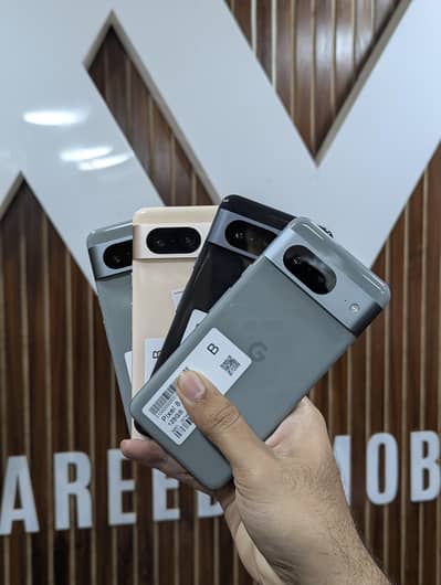 Google Pixel 8 Official Pta Approved