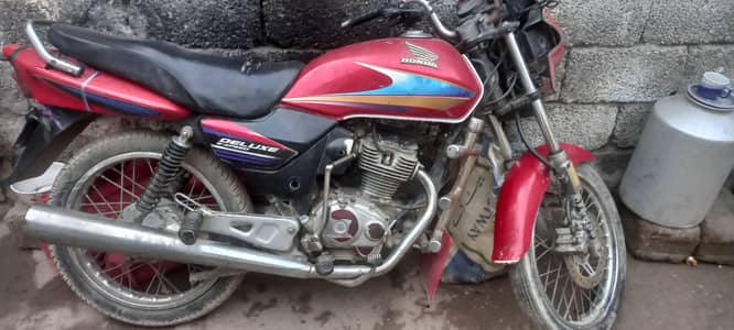 Deluxe Motorcycle For Sale