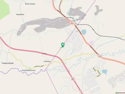 Residential Plot Of 4500 Square Feet Available For sale In MPCHS - Block A Multi Gardens