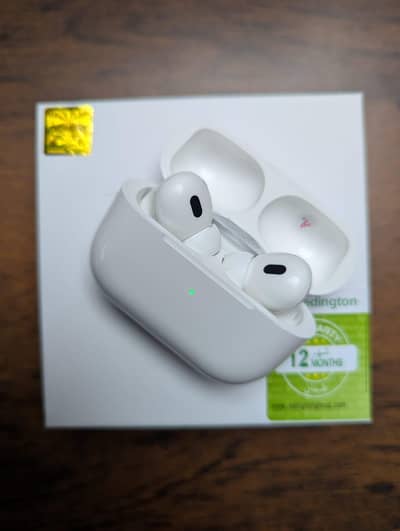 AirPods Pro 2 Wireless Earbuds – Premium Sound & Bass