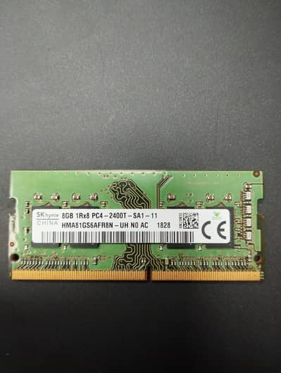 8 GB DDR4 Laptop RAM