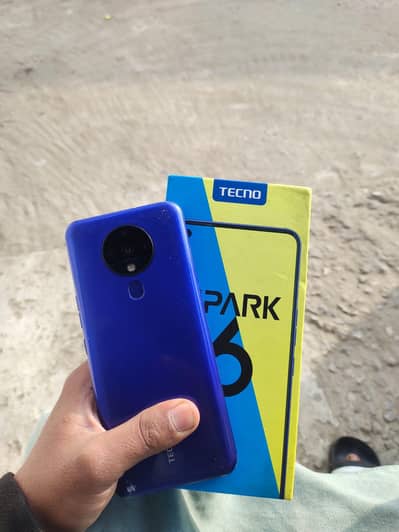 tceno spark 6