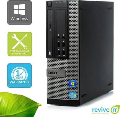 Dell 790 slim i3 2nd generation