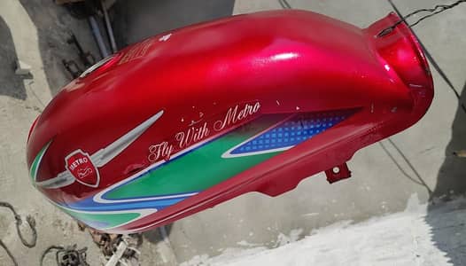 Tanki Tape CD70 Metro Bike 2018 Model Original