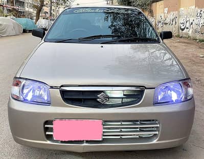 Suzuki Alto VXR Model 2005/6 own engine AC On urgent sale