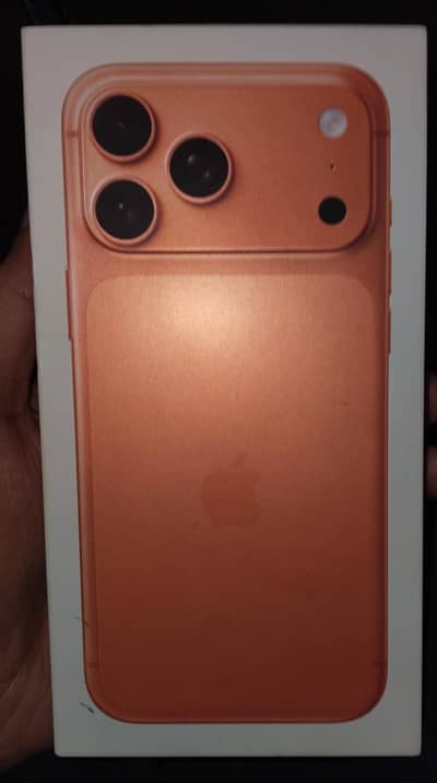 IPHONE 17 Pro max Pta approved