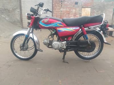 Honda70 model 2019 excellent condition