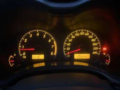 Toyota corolla gli 2010