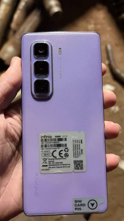 Infinix hot 50 pro plus