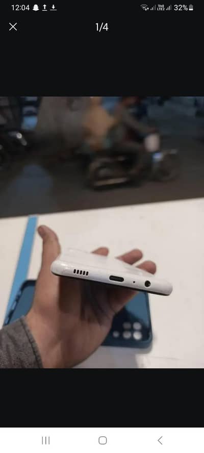 Samsung A12 4/64 with box