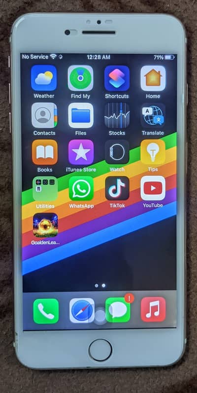 I phone 7 plus 128 GB PAT approved h