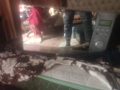 Haier microwave oven  2in1   03124268489