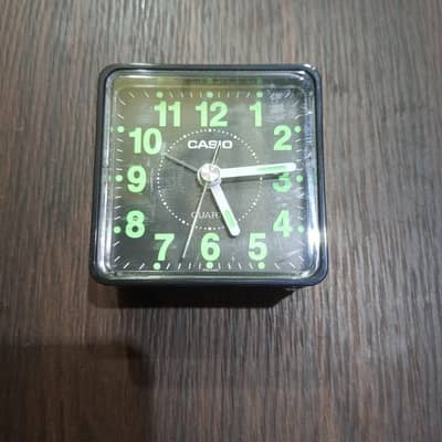 Casio TQ-140 black color Alarm Clock