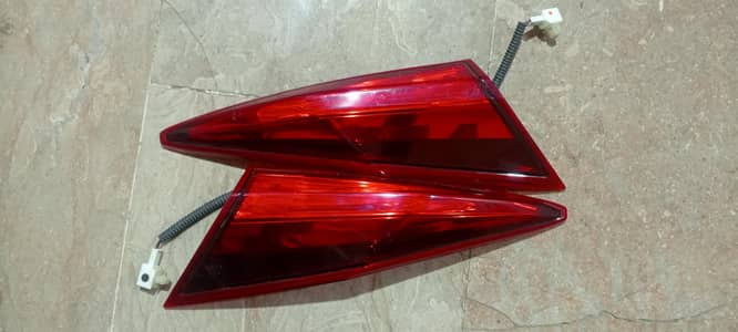 Honda civic back light