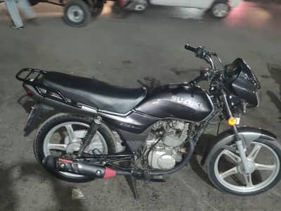 suzuki 110$ color gry