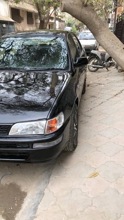 Toyota Corolla 1.3 Indus – Excellent Condition