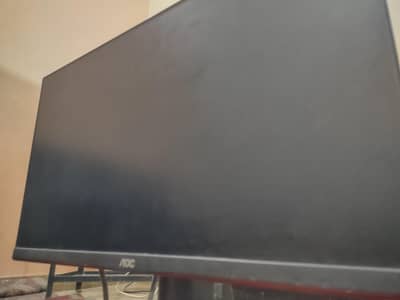 AOC 24G2 24 INCH Frameless Gaming IPS Monitor, 144Hz