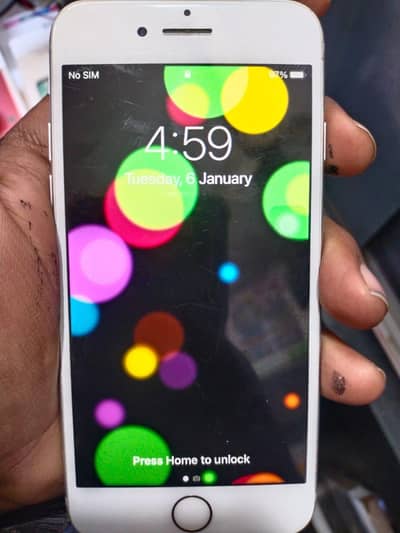 Iphone 7 32gb PTA approved Lash condition