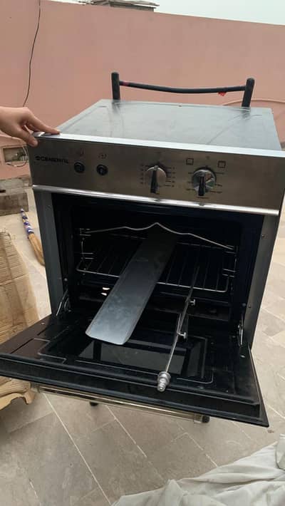 Genaral Oven Gas + Electric