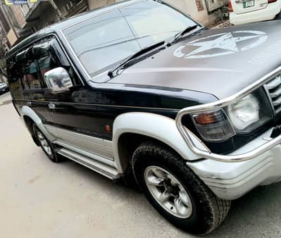 Mitsobishi pajeero 1992  intercooler