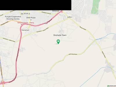 DHA PHASE 9 PRISM , BLOCK A , 1KANAL PLOT NEAR TO PARK DIRECT APPROCH FROM 80'Ft ROAD